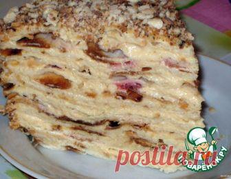 Торт слоеный сливочный 