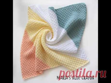 Crochet Corner to Corner C2C Silt Blanket Tutorial
