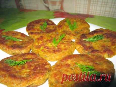 нежных и вкусных овощных котлет