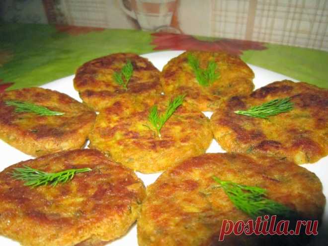 нежных и вкусных овощных котлет