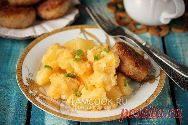 Картошка в молоке в мультиварке, рецепт с фото. Как приготовить картошку тушеную в молоке в мультиварке?