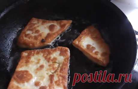 Вкусные Лепешки из Теста на РАССОЛЕ - Простые рецепты Овкусе.ру