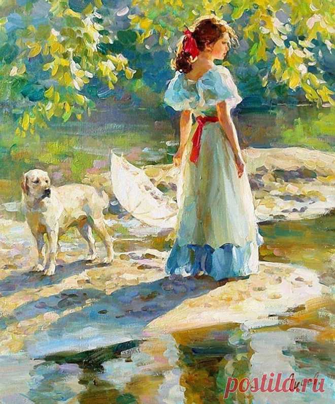 Картины художника Владимира Гусева