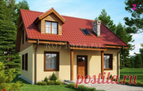 Небольшой комфортабельный дом Rz1095 (Z3)