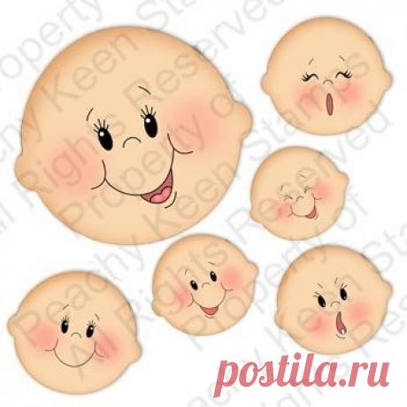 Gallery.ru / Фото #1 - Рисуем глаза у кукол - Vladikana