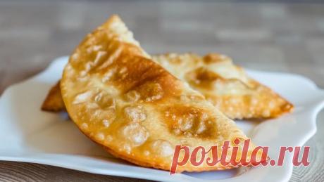 Очень вкусные чебуреки ✧ Рецепт заварного теста для чебуреков дала подруга из Крыма | IrinaCooking | Яндекс Дзен