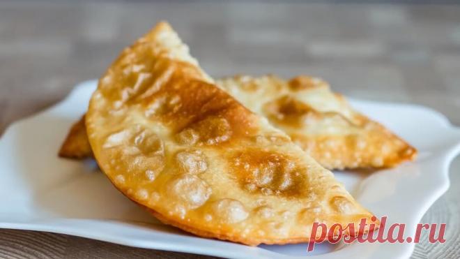 Очень вкусные чебуреки ✧ Рецепт заварного теста для чебуреков дала подруга из Крыма | IrinaCooking | Яндекс Дзен