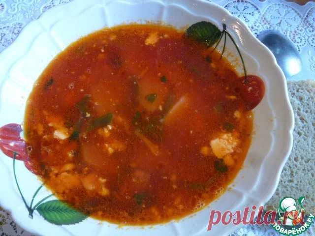 Зеленый борщ 