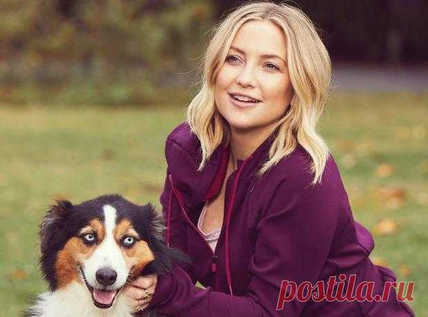 Кейт Хадсон после родов показала честное фото без фотошопа