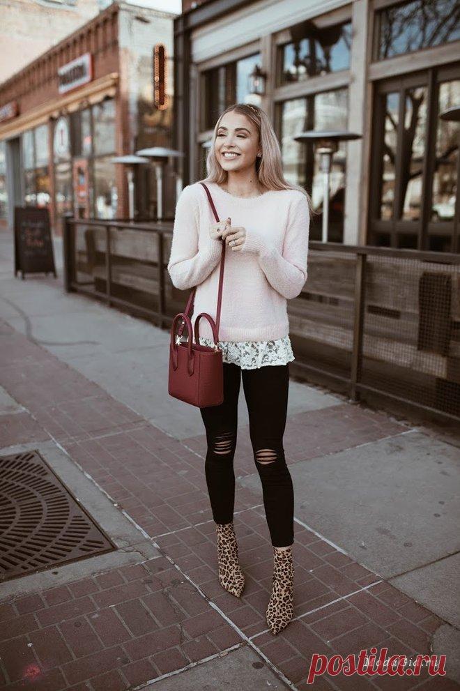 Новые образы от красавицы Cara Van Brocklin из штата Юта: весна 2018