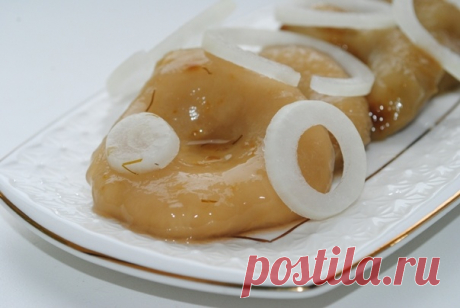 Маринованные грузди горячим способом
