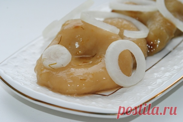 Маринованные грузди горячим способом