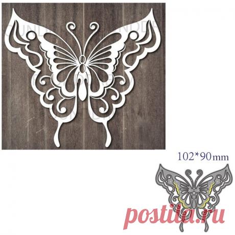 Пресс-форма для резки металла, штамповочная форма, бабочка, украшение для скрапбукинга, бумаги, ремесло, нож, форма, перфоратор, трафареты - купить по выгодной цене | AliExpress