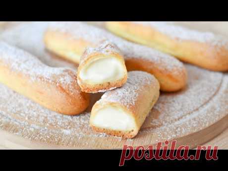 Классическое заварное тесто ☆ Эклеры ☆ Eclairs