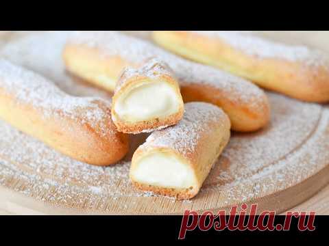 Классическое заварное тесто ☆ Эклеры ☆ Eclairs