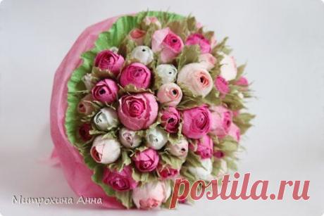 Вкусный букетик / Необычные поделки