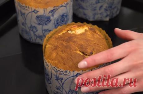 Идеальный кулич Лучший сайт кулинарии
