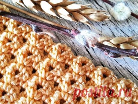 Мастер-класс : Узор для топа крючком | Журнал Ярмарки Мастеров