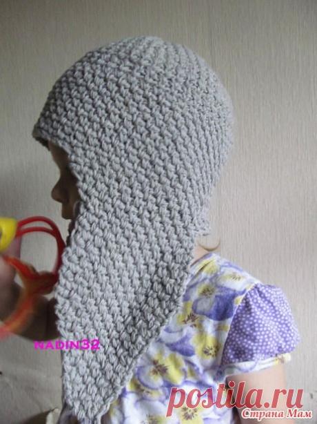 . Он-лайн. Шапка-кошка - В.Г.У. - Вязаные Головные Уборы - Страна Мам