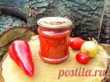 👌 Невероятно вкусный соус Сацебели из помидоров рецепт проще простого, рецепты с фото Это самый вкусный соус из помидоров, который я только знаю, и отличнейшая альтернатива различным магазинным кетчупам! Готовится такой соус невероятно просто, а вкус у него получает...