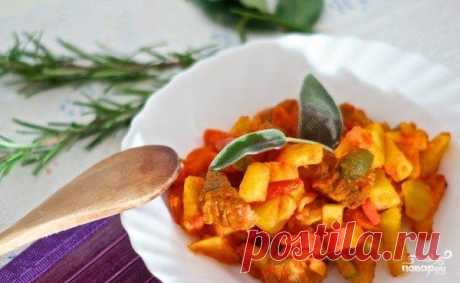 Азу из говядины с огурцами - пошаговый кулинарный рецепт на Повар.ру