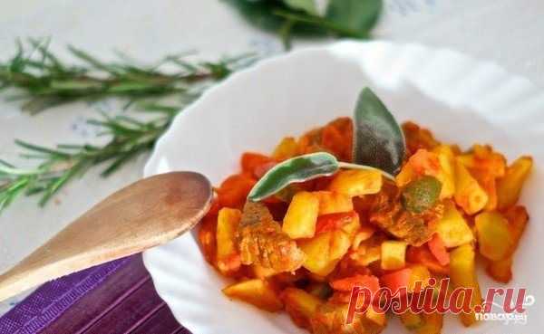 Азу из говядины с огурцами - пошаговый кулинарный рецепт на Повар.ру