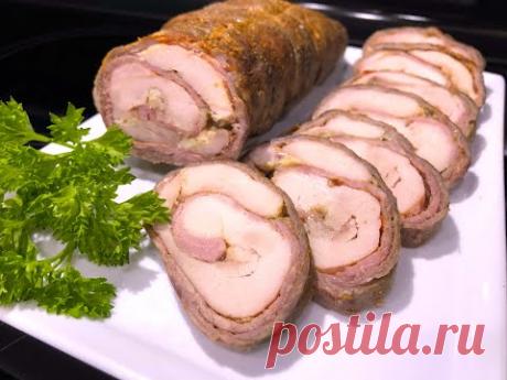 МЯСНАЯ ЗАКУСКА  без свинины Пальчики Оближешь!  Мясная нарезка, мини закуски, на любой случай