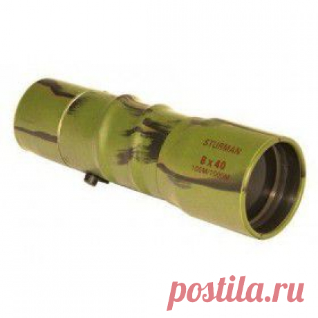 Купить Монокль Sturman 8x40 / Интернет-магазин &quot;Vseinet.ru&quot;
Полноразмерный монокуляр Sturman 8x40 в обрезиненном корпусе на базе призм Roof.
Футляр для ношения на поясе, с клапаном на &quot;липучке&quot;, входит в комплект поставки.
Оптическое стекло с просветляющем покрытием, шнурок для переноски.
Заворачивающийся резиновый наглазник.
Диоптрийная подстройка окуляра.