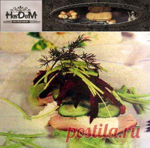 Как приготовить вкусный салат с копчёной курицей. | Хозяева дома.