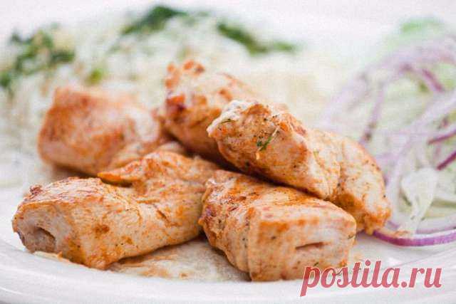 Шашлык из индейки — Домашняя кулинария