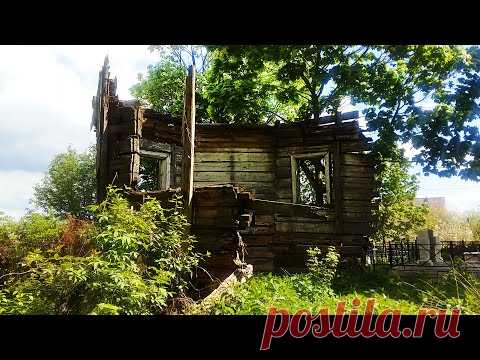 Старинная деревянная церковь - YouTube