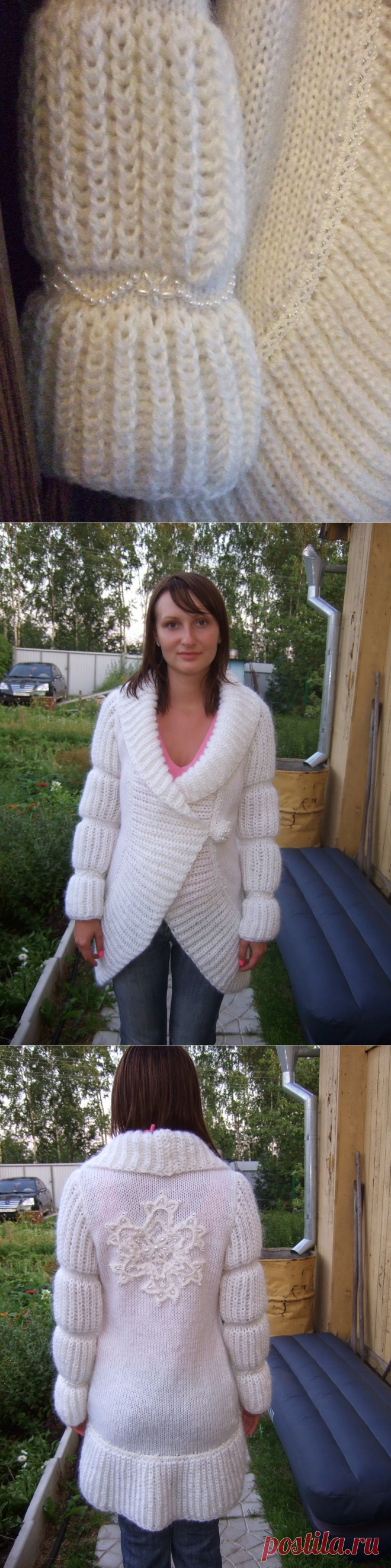 Irish crochet &: Мария Казанова