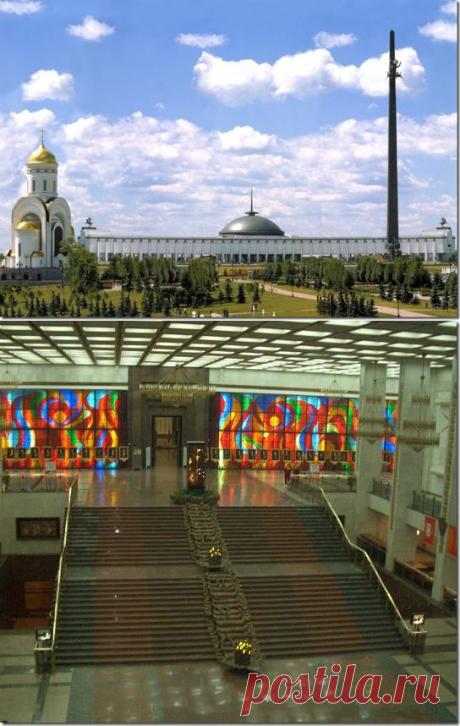 Виртуальный 3D тур в Центральный музей Великой Отечественной войны в Москве
