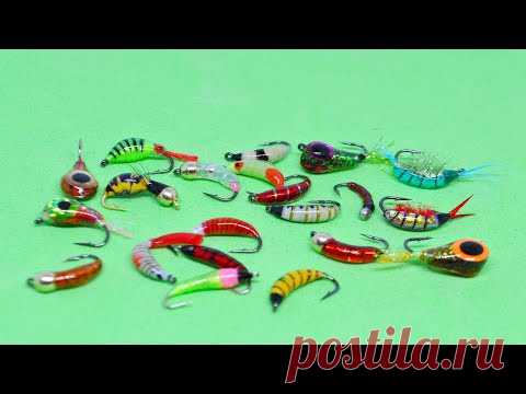 МЕГА УЛОВИСТАЯ МОРМЫШКА ДЛЯ ВСЕСЕЗОННОЙ РЫБАЛКИ