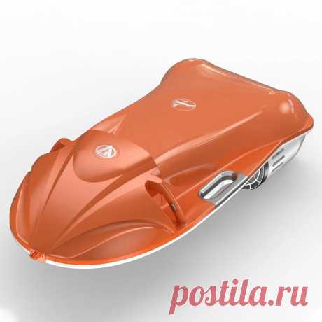 Firduo v2 ip68 340n thrust electric surfboard jet ski bodyboard sea entertainment 120mins working time underwater scooter Sale - Banggood.com