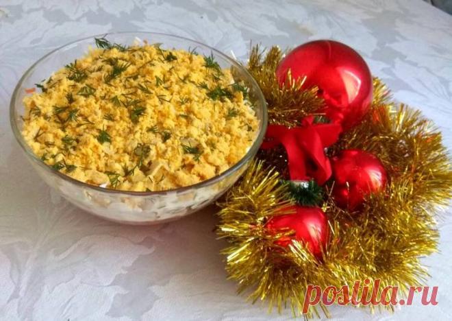 (12) Салат Нежный - пошаговый рецепт с фото. Автор рецепта Таня Харлан 🌳 . - Cookpad