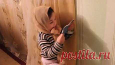 აი როგორ ლოცულობს 2 წლის პატარა მარიამი &lt;3