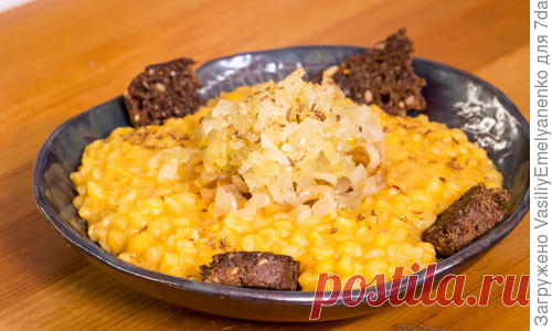 Гороховая каша со вкусом. Постный рецепт