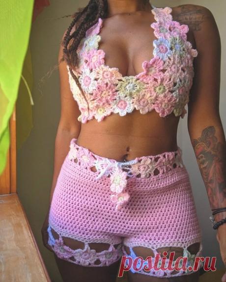 ВСЕ В АЖУРЕ. Вязание