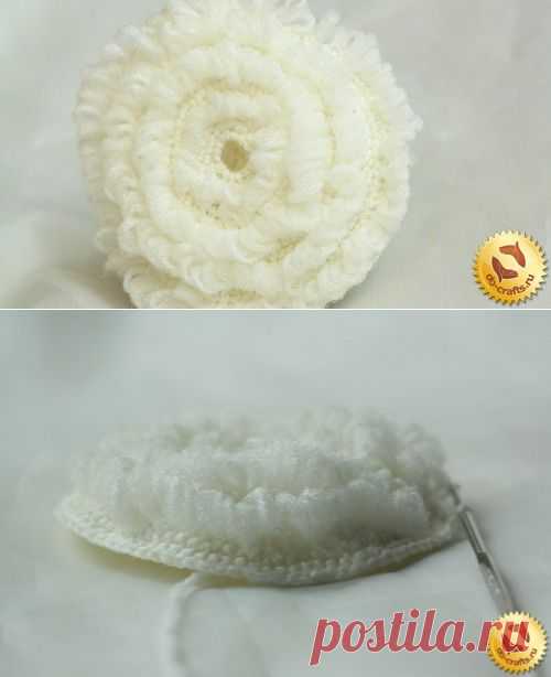 Как связать мочалку крючком | Сделай сам!