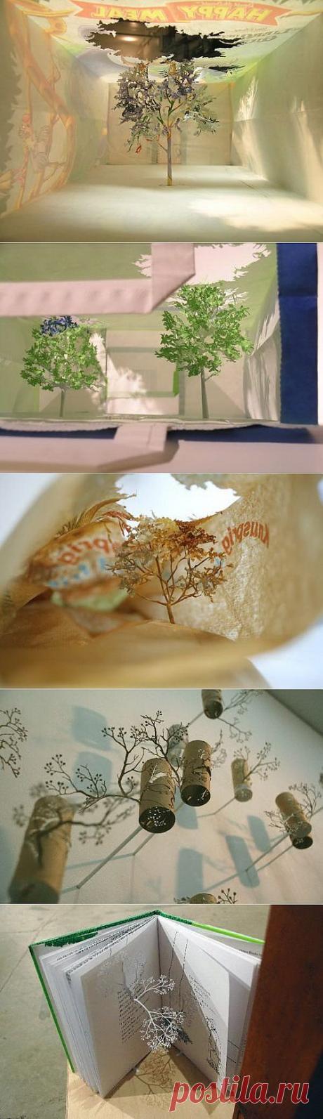 Бумажные деревья / Я - суперпупер