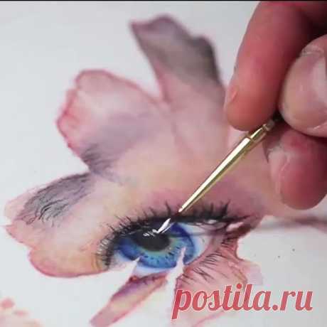 🎨 Watercolor blog @watercolor.blog Instagram profile - Mulpix