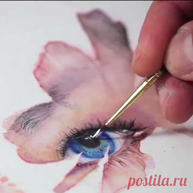 🎨 Watercolor blog @watercolor.blog Instagram profile - Mulpix