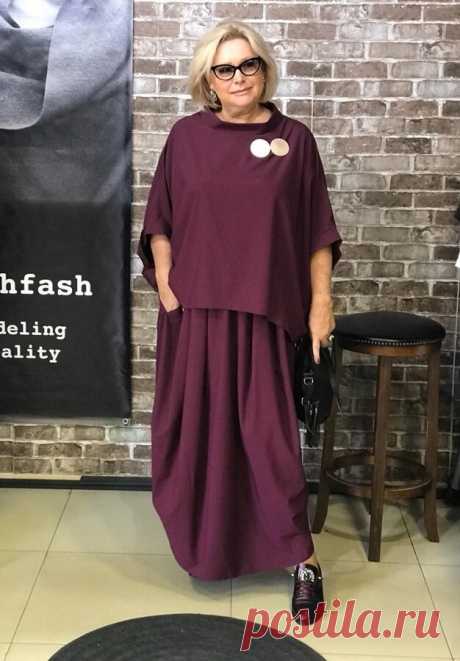 Модная пенсионерка: как выглядеть современно - Секреты стиля - медиаплатформа МирТесен