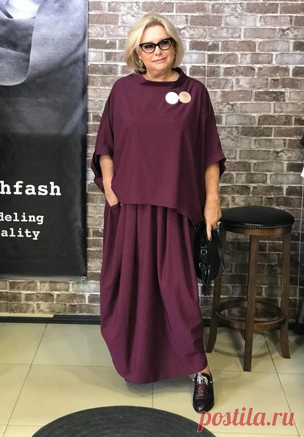 Модная пенсионерка: как выглядеть современно - Секреты стиля - медиаплатформа МирТесен