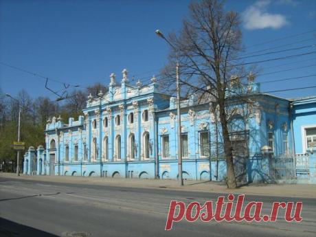Красивые места в Перми
