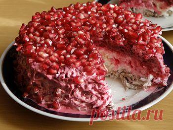 Салат Гранатовый