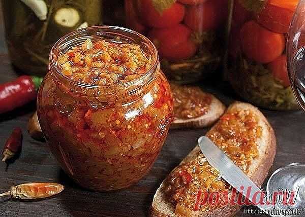 БАКЛАЖАННАЯ ИКРА. ПАЛЬЧИКИ ОБЛИЖЕШЬ! 
Вам потребуется:
Баклажан — 2.5 кг
Помидор (свежий) — 2.5 кг
Морковь — 1 кг
Показать полностью…