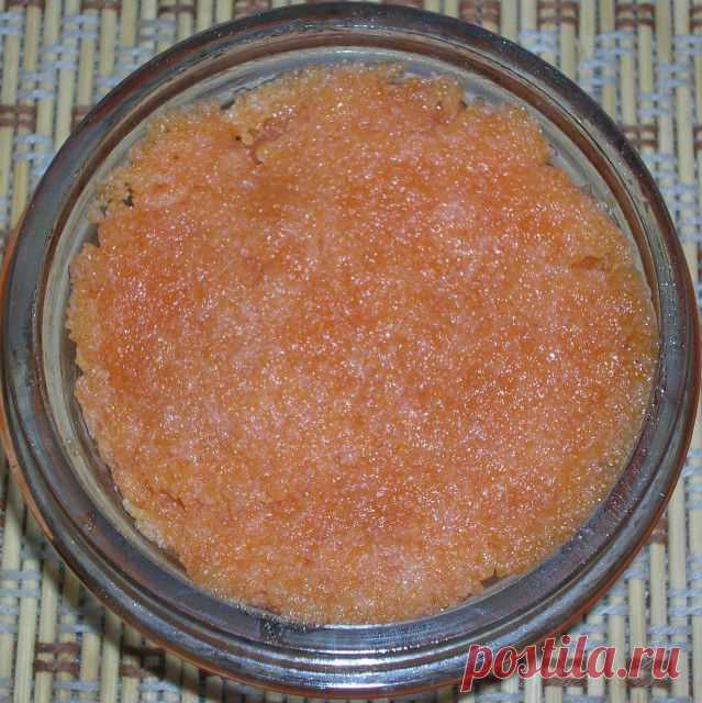 Рецепт засолки икры речной рыбы..