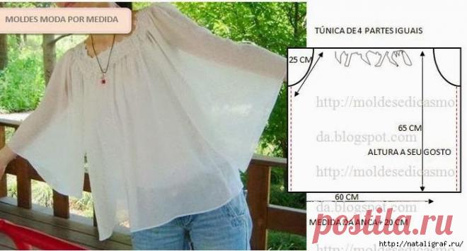 Простые летние выкройки